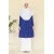 Qalam Blouse - Royal